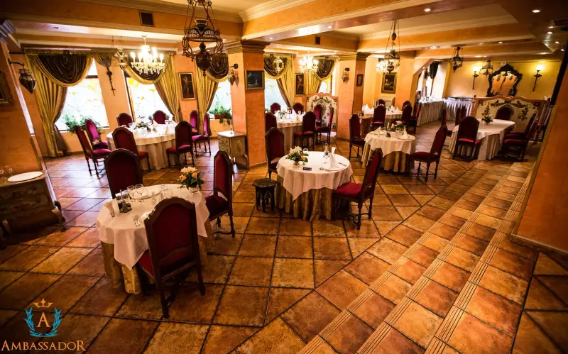Restaurant nuntă Timiș – Hotel Ambassador
